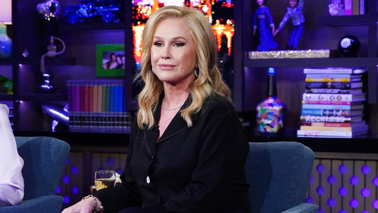 Kathy Hilton says 'RHOBH' reunion left her 'so wiped out'