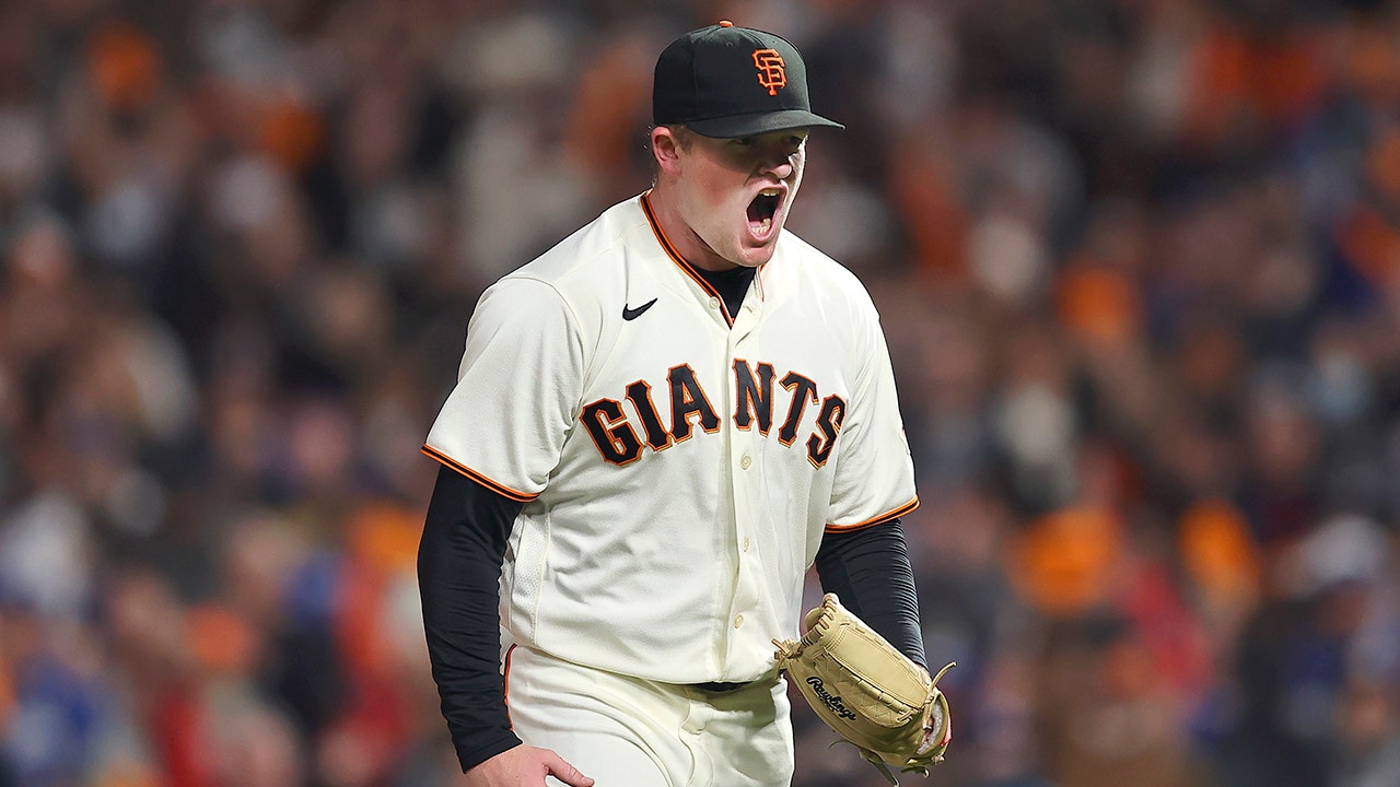Masterful Webb pitches Giants past Dodgers in playoff opener – Fox News