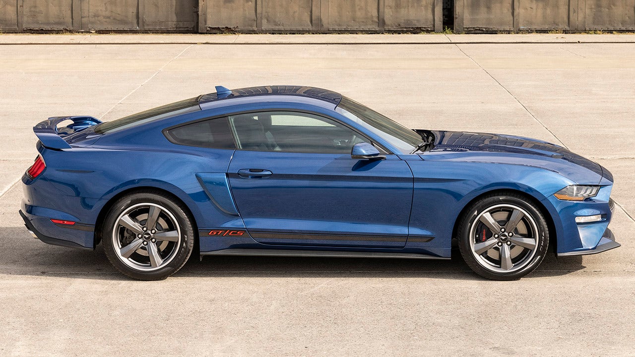 The 2022 Ford Mustang is losing a few ponies due to emissions rules