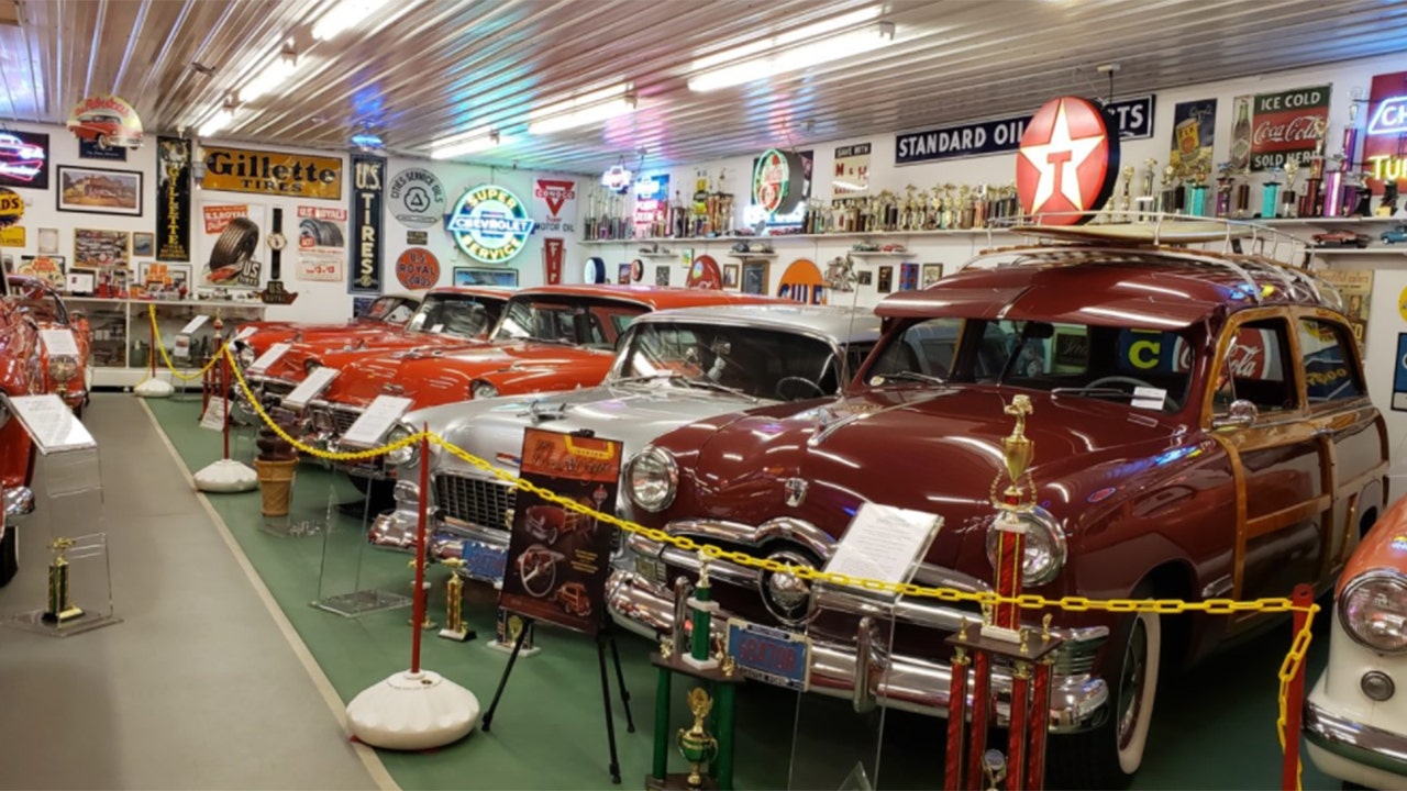 Late Menards board member's massive classic American car collection up for auction
