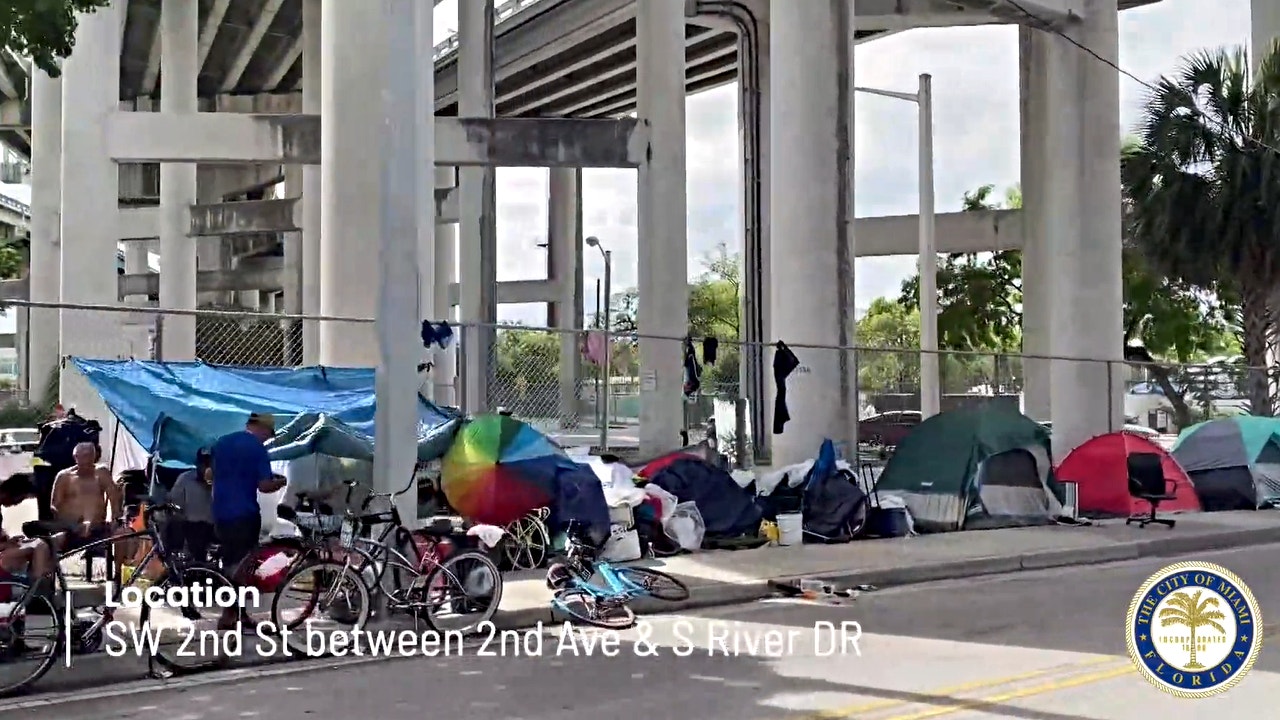 Miami commissioners pass controversial new rule banning homeless