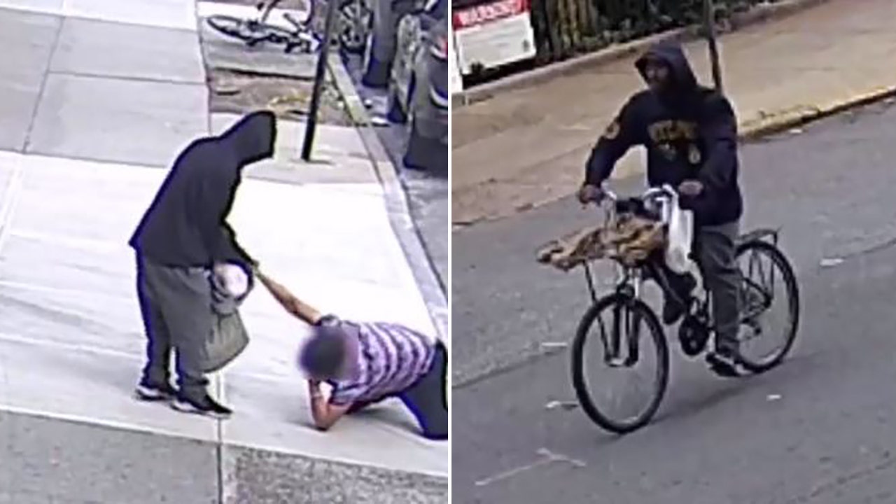 Elderly NYC woman dragged, punched in attempt to steal purse in broad daylight, video shows