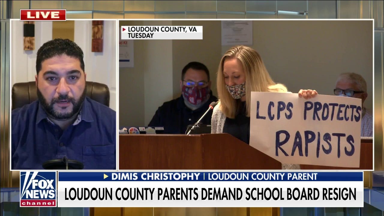 Loudoun County parent on explosive school board meeting: 'This is an ideology war'