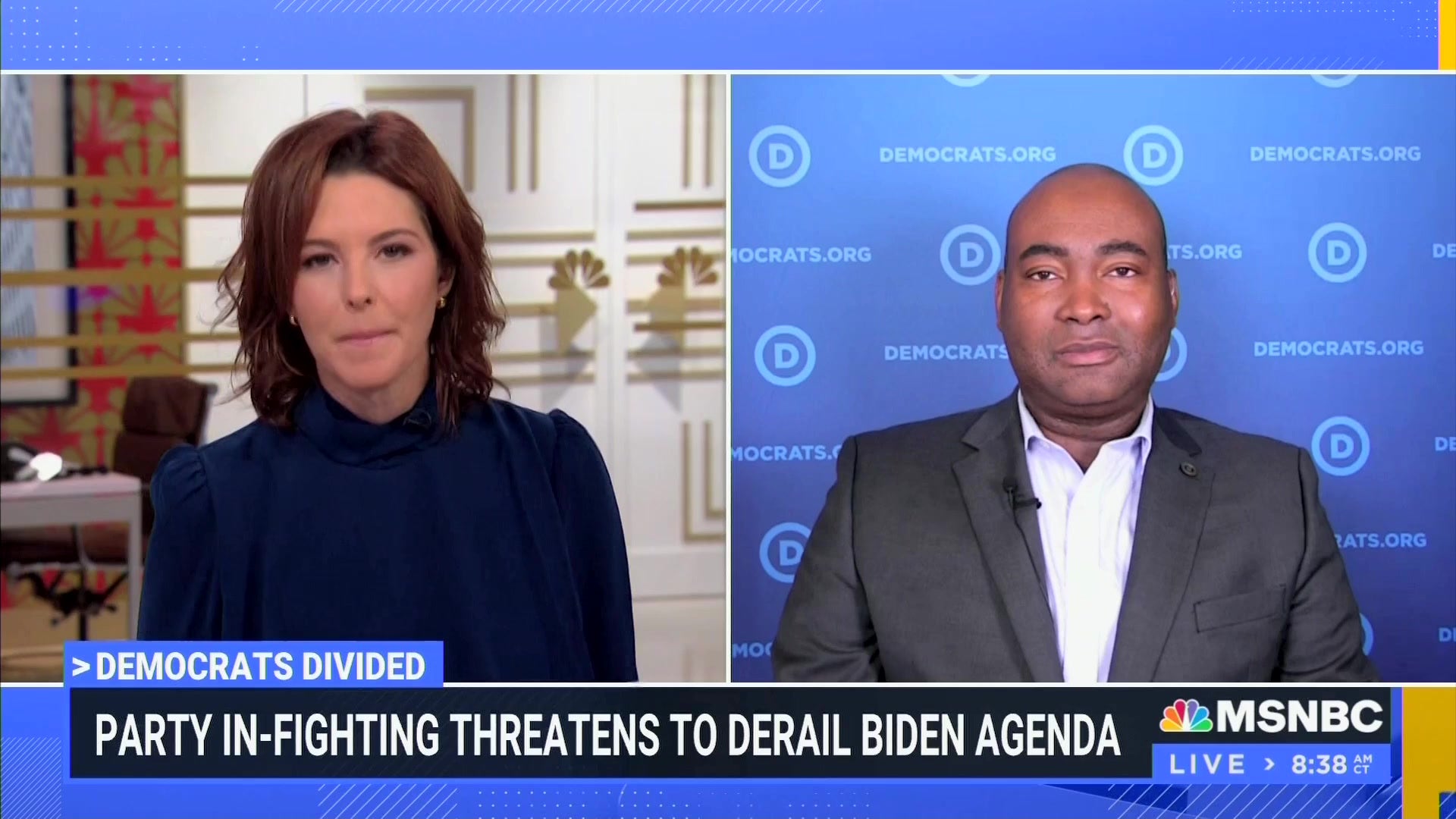 MSNBC's Stephanie Ruhle grills DNC chair amid Dem spending drama