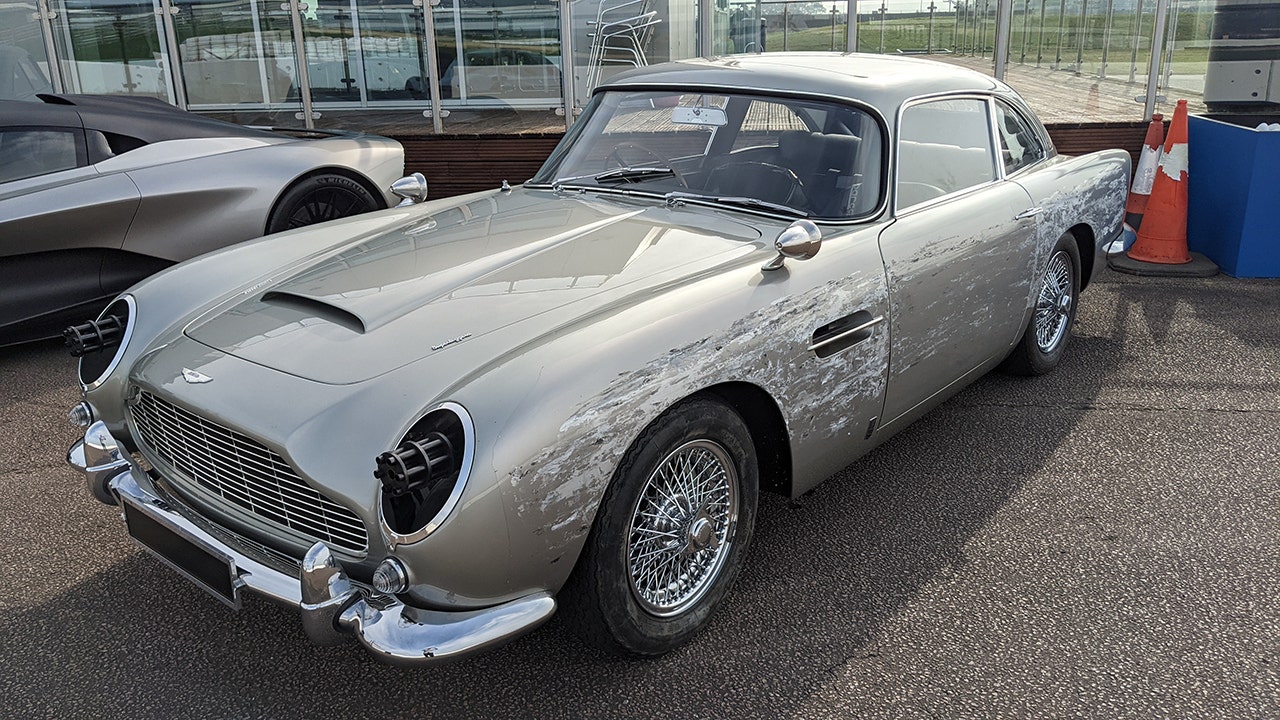 James Bond's 'No Time to Die' Aston Martin auctioned for  million