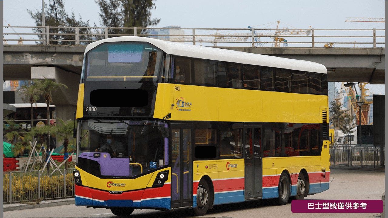 Hong Kong tour bus is just what the doctor ordered for insomniacs