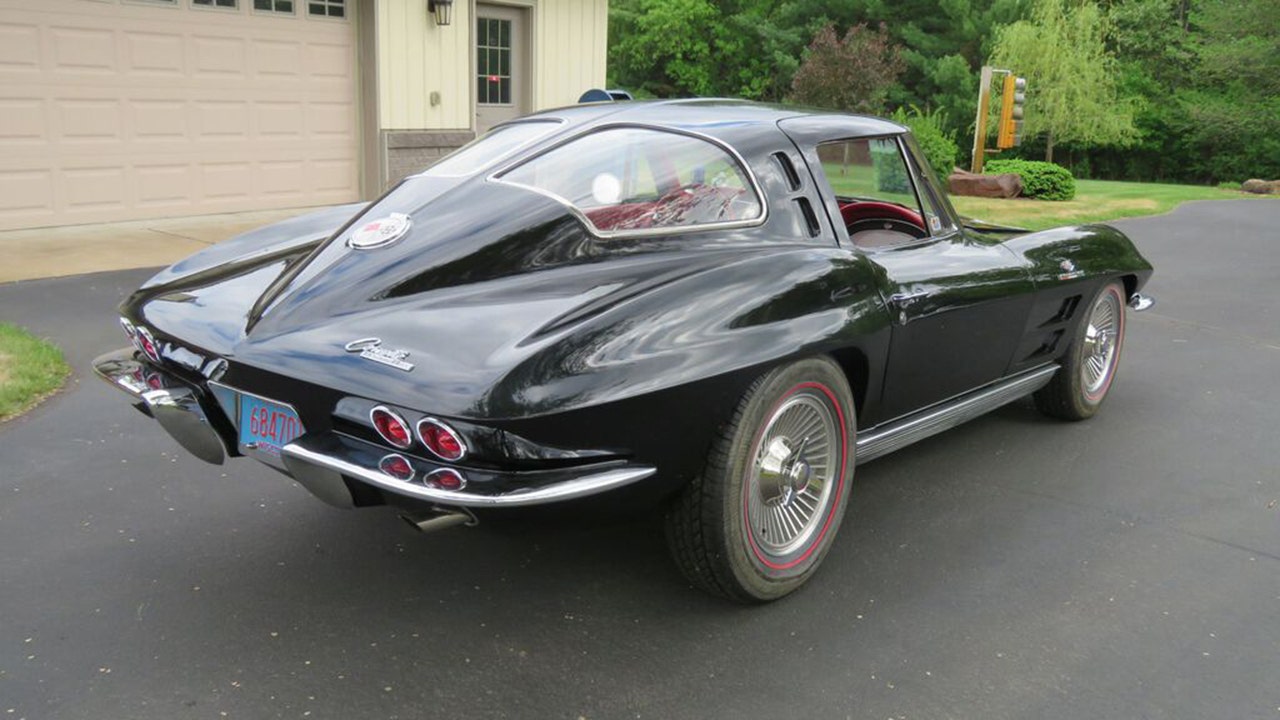 Rare 1963 Chevrolet Corvette 'fuelie' driven 70,000 miles sold for $285,000