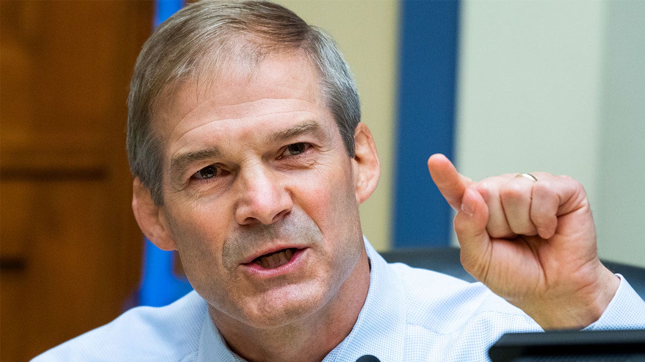 Rep. Jordan blasts Biden admin for doing 'everything wrong'