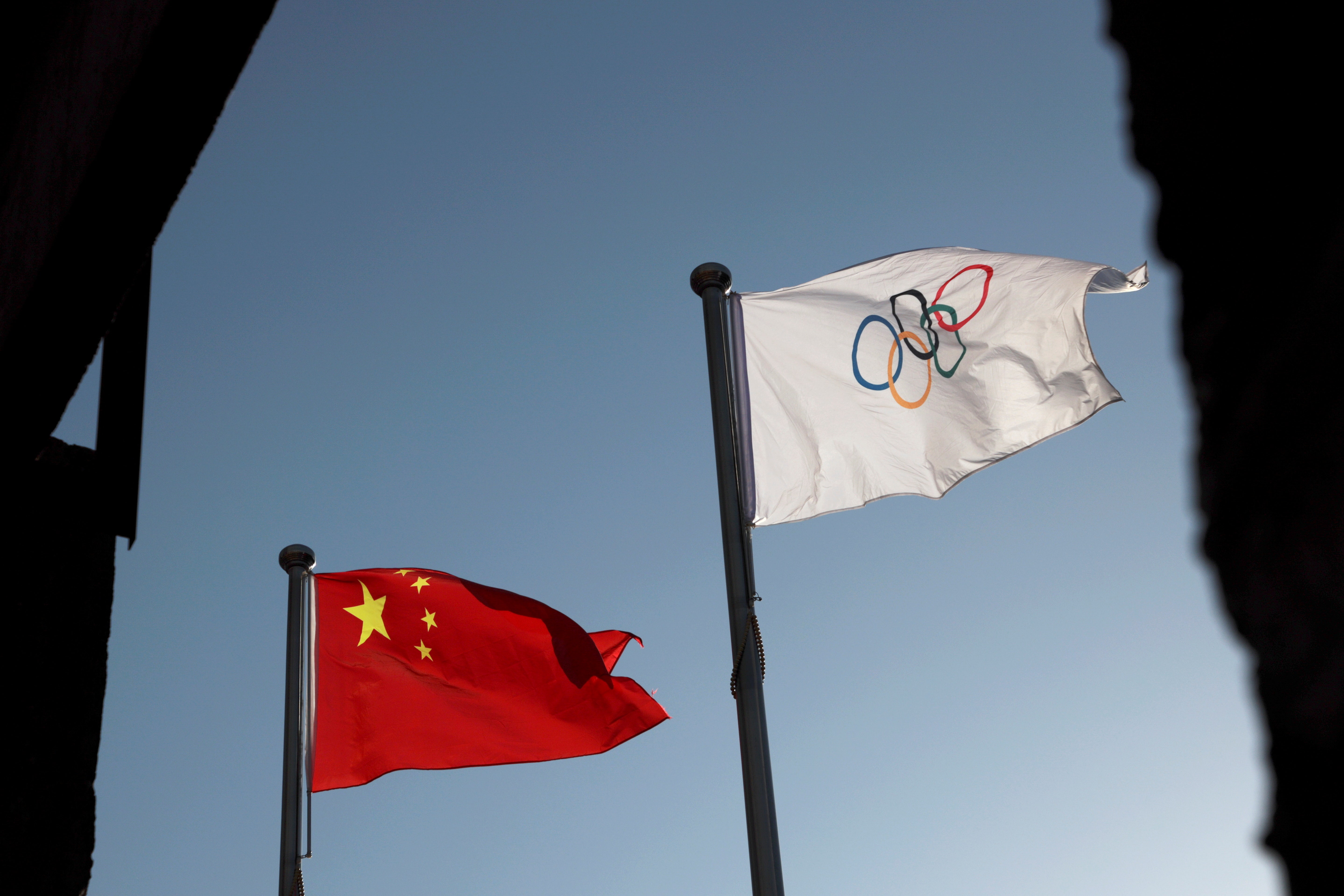 Top advertisers for Beijing Winter Olympics face pressure over China human rights abuses