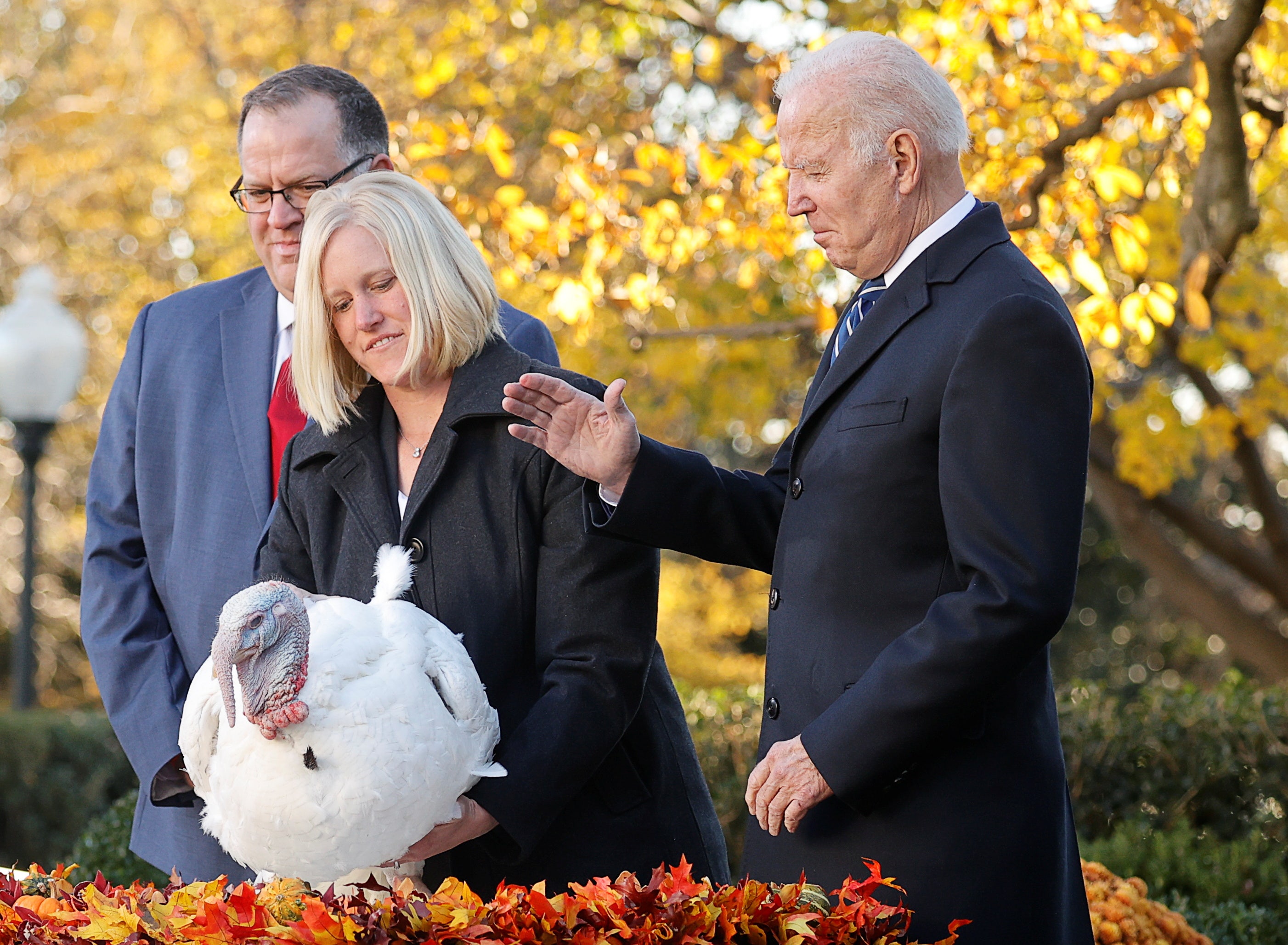 Biden Thanks Immigrants And Frontline Workers, Remembers Troops In ...