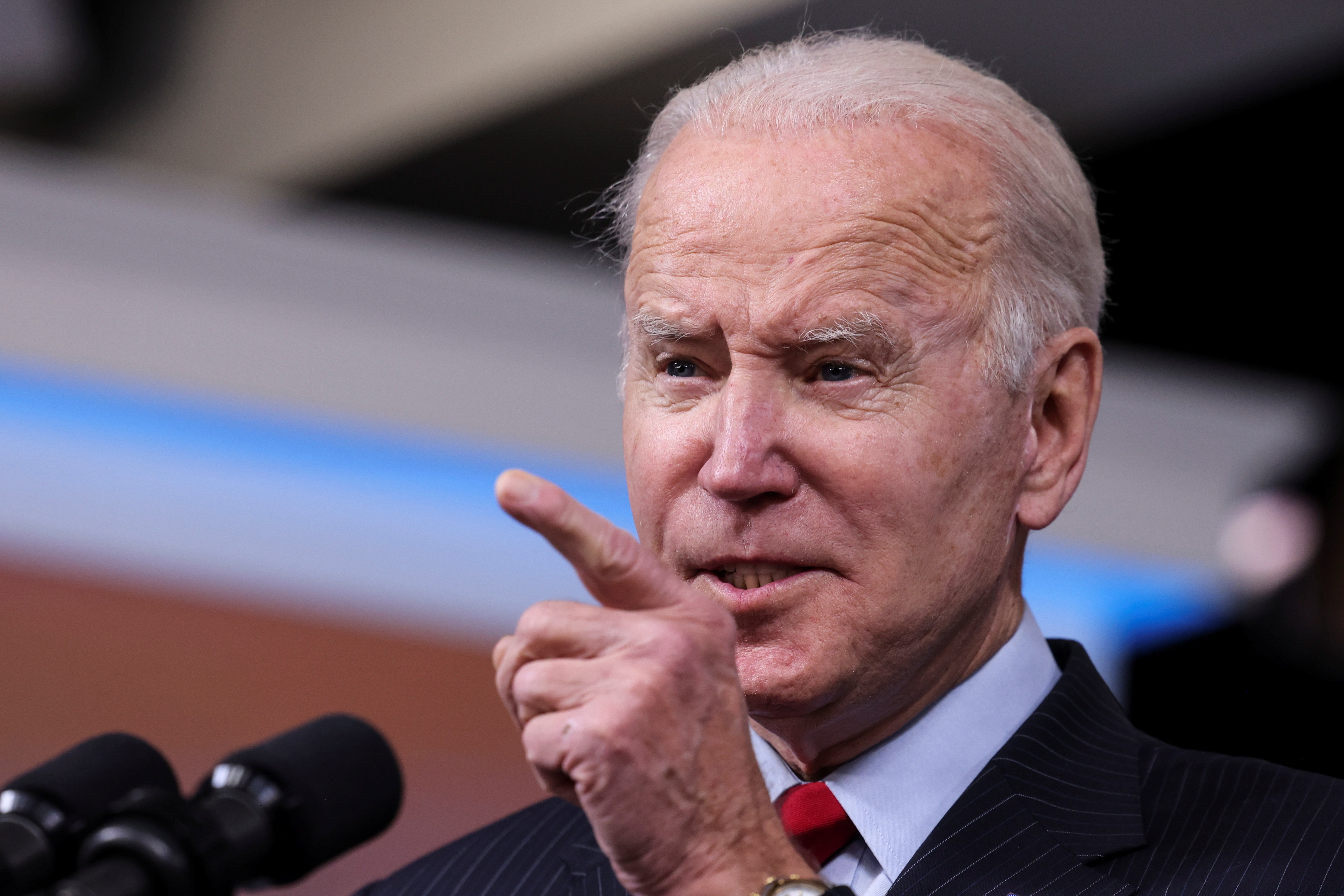 Biden says climate change policies not responsible for 'inflated gas prices' - Fox News