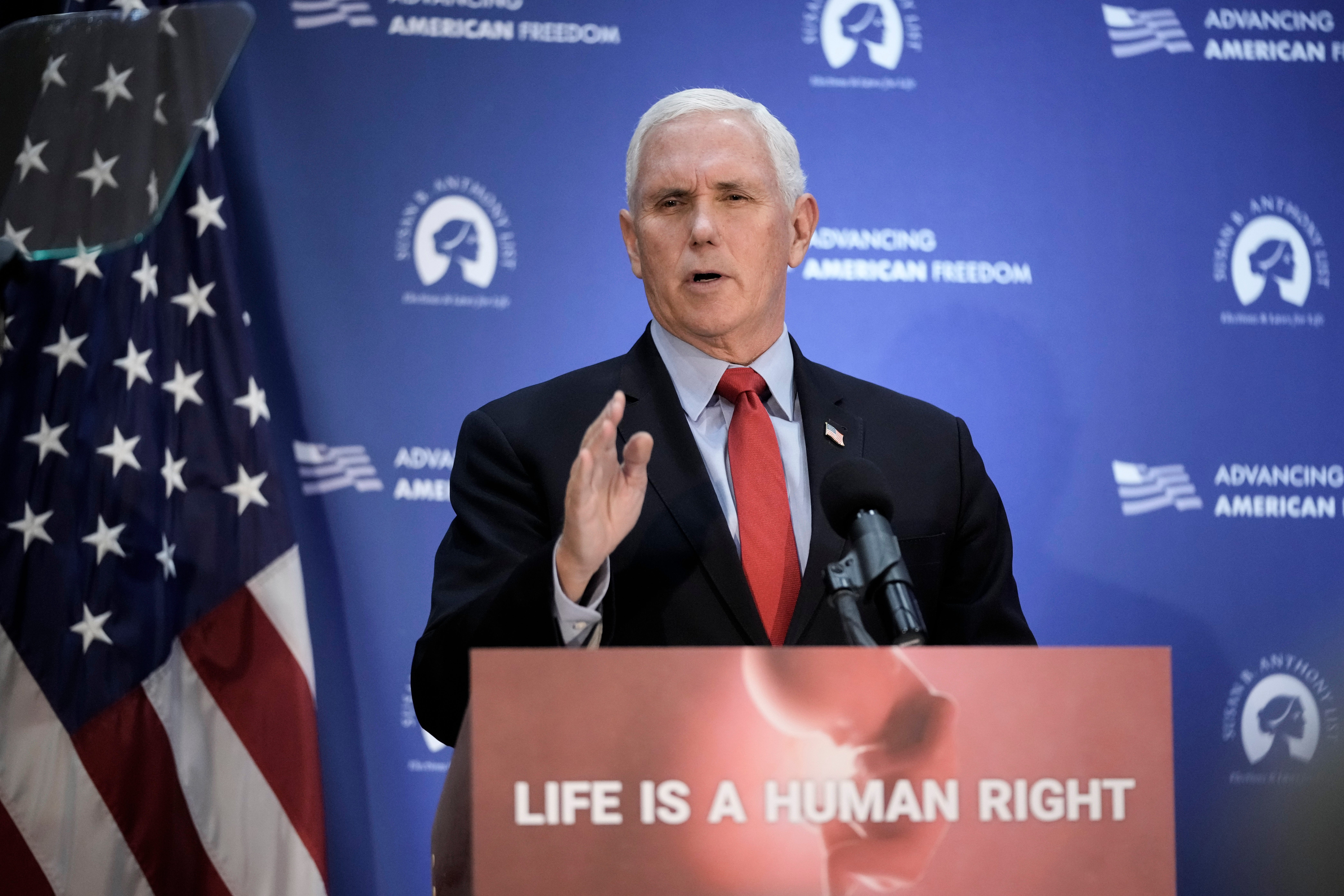 Pence says the 'sanctity of life' will spark ‘renewed enthusiasm’ for Republicans in midterms