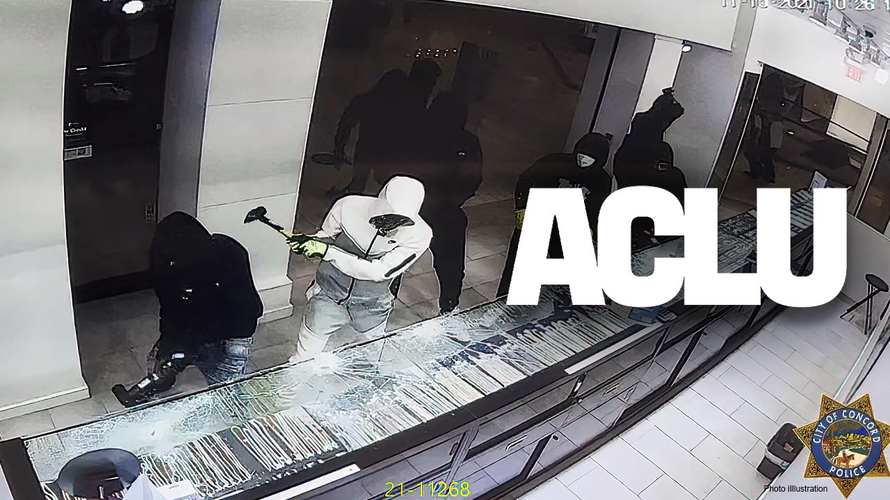 Police unions blame ACLU for rash of recent smash-and-grab robberies: ‘voters were lied to’