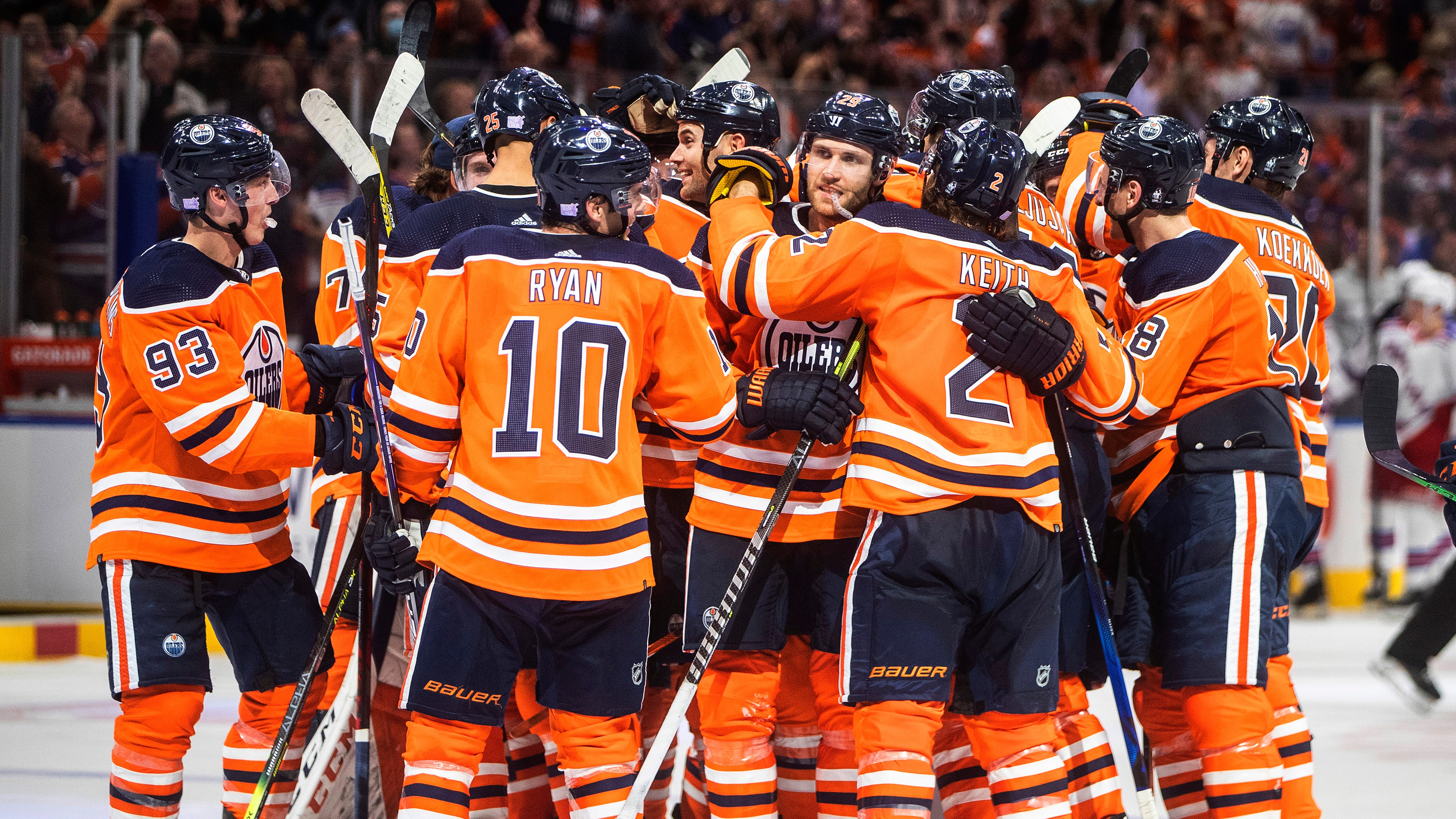 Draisaitl OT goal caps Oilers' 6-5 comeback over Rangers