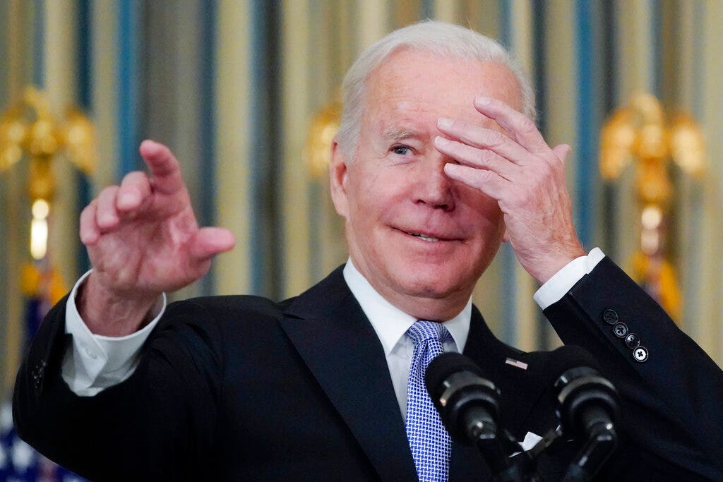 Biden says he has 'no idea' what payments to illegal immigrants will be, but backs compensation