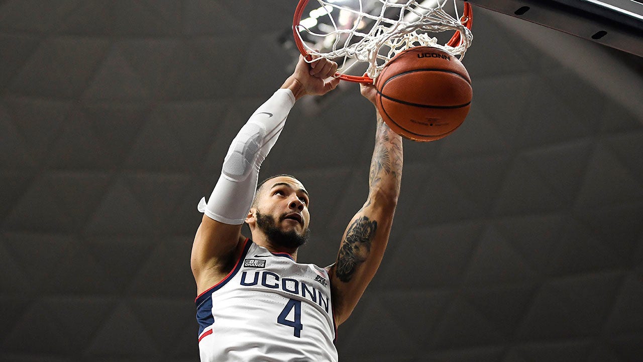 No. 24 UConn routs Central Connecticut 99-48 in opener