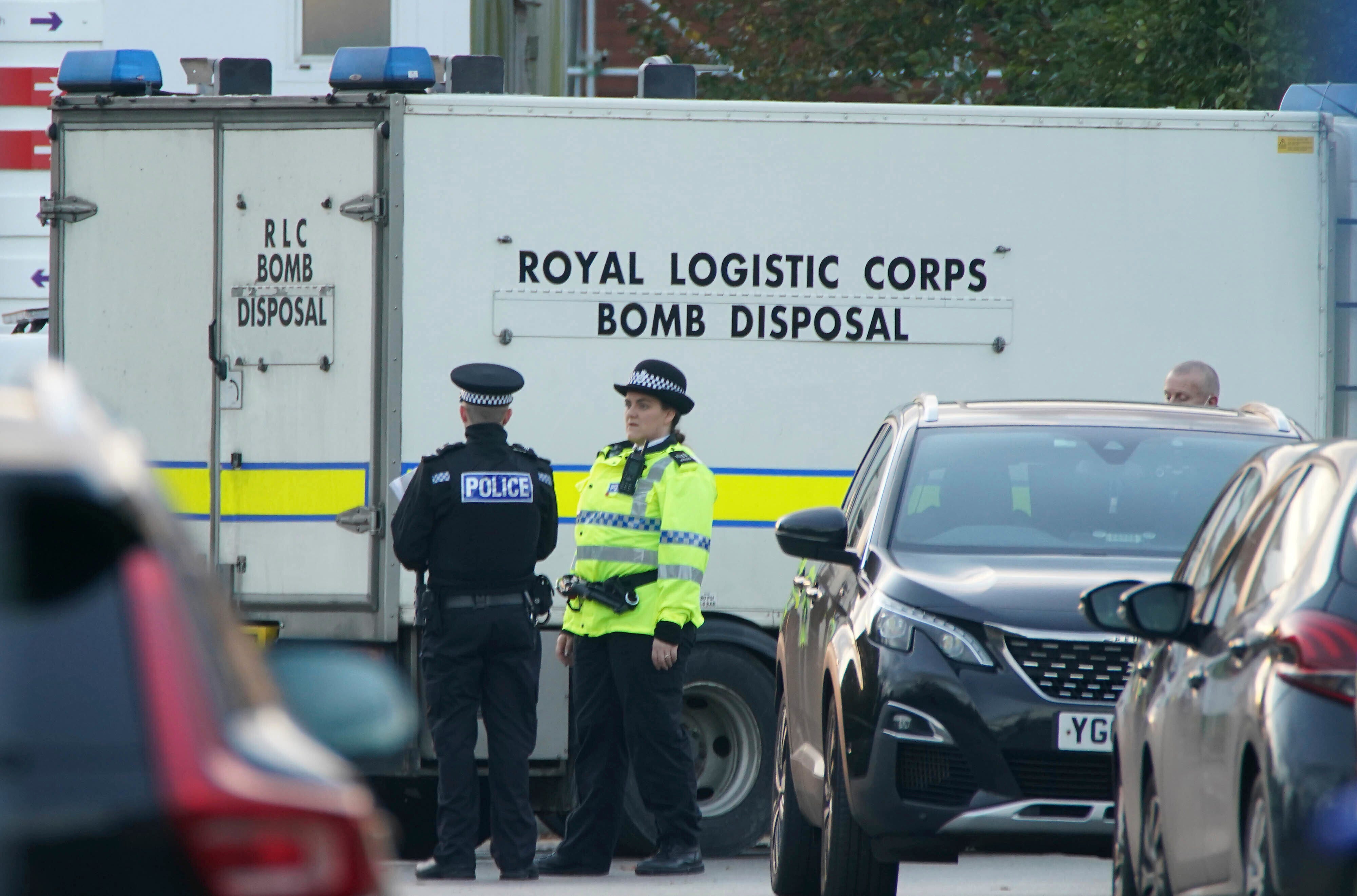 UK: 1 dead in car explosion outside Liverpool hospital