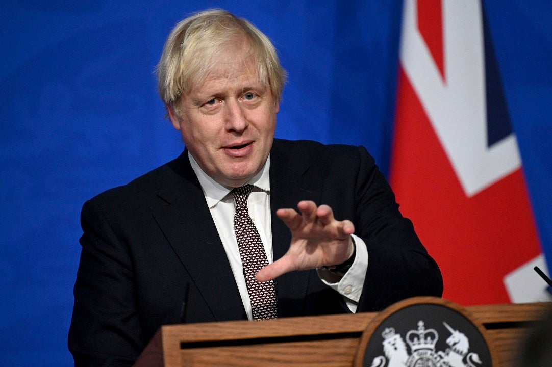 UK Prime Minster Boris Johnson says terror incident 'highly likely' after taxi explosion