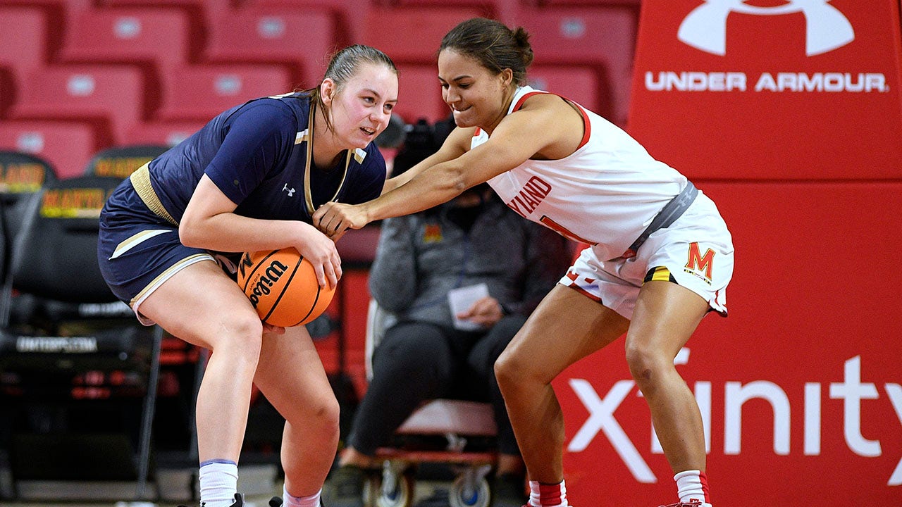 No. 3 Maryland rolls over Mount St. Mary's 98-57