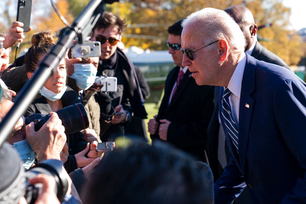 As Biden turns 79, there's no letup in speculation over whether he runs for reelection