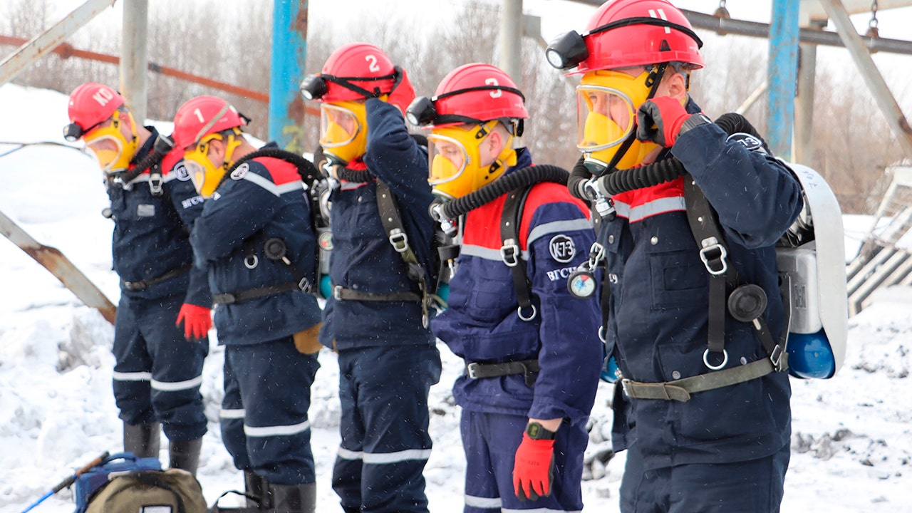 Coal mine fire in Russia's Siberia kills 11, dozens trapped