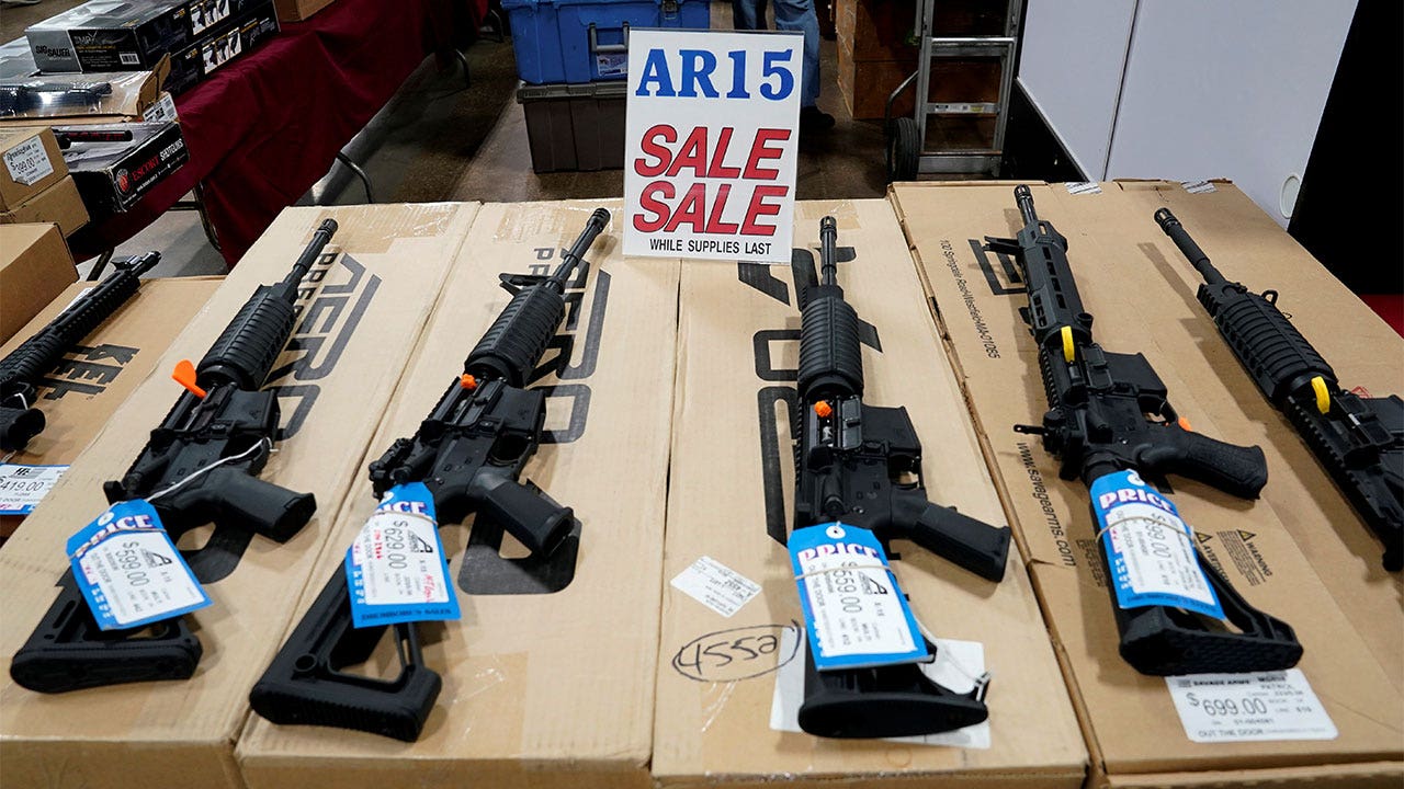 Academy Sports Removes AR-15 Rifles From Store Displays, Advertisements -  WSJ