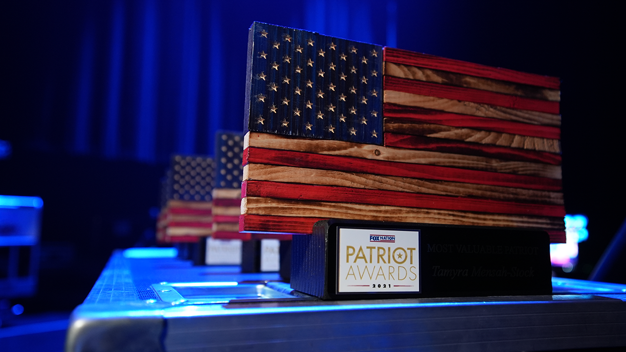 See the extraordinary Americans who won Fox Nation's Patriot Awards