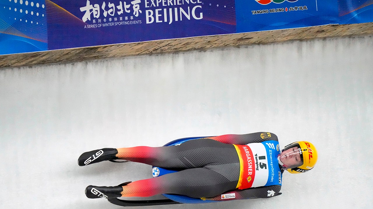 Berreiter wins women's World Cup luge race in Russia ReadSector