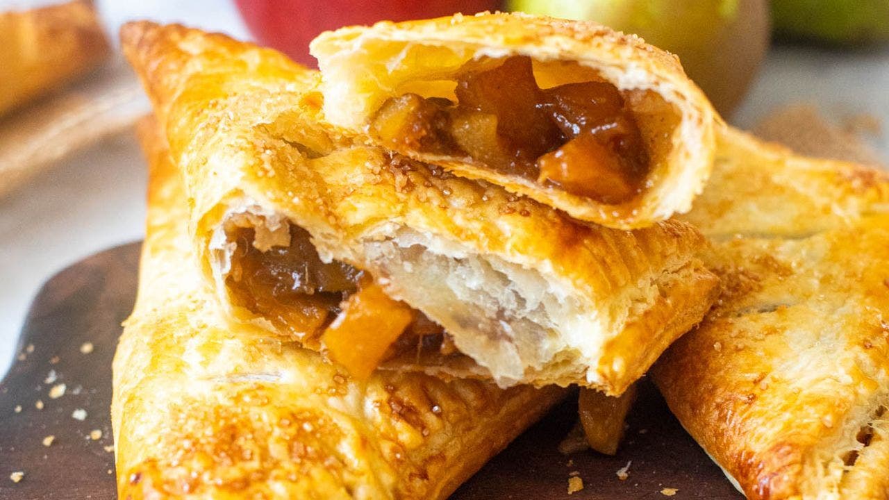 Apple and pear turnovers for Thanksgiving dessert: Try the recipe