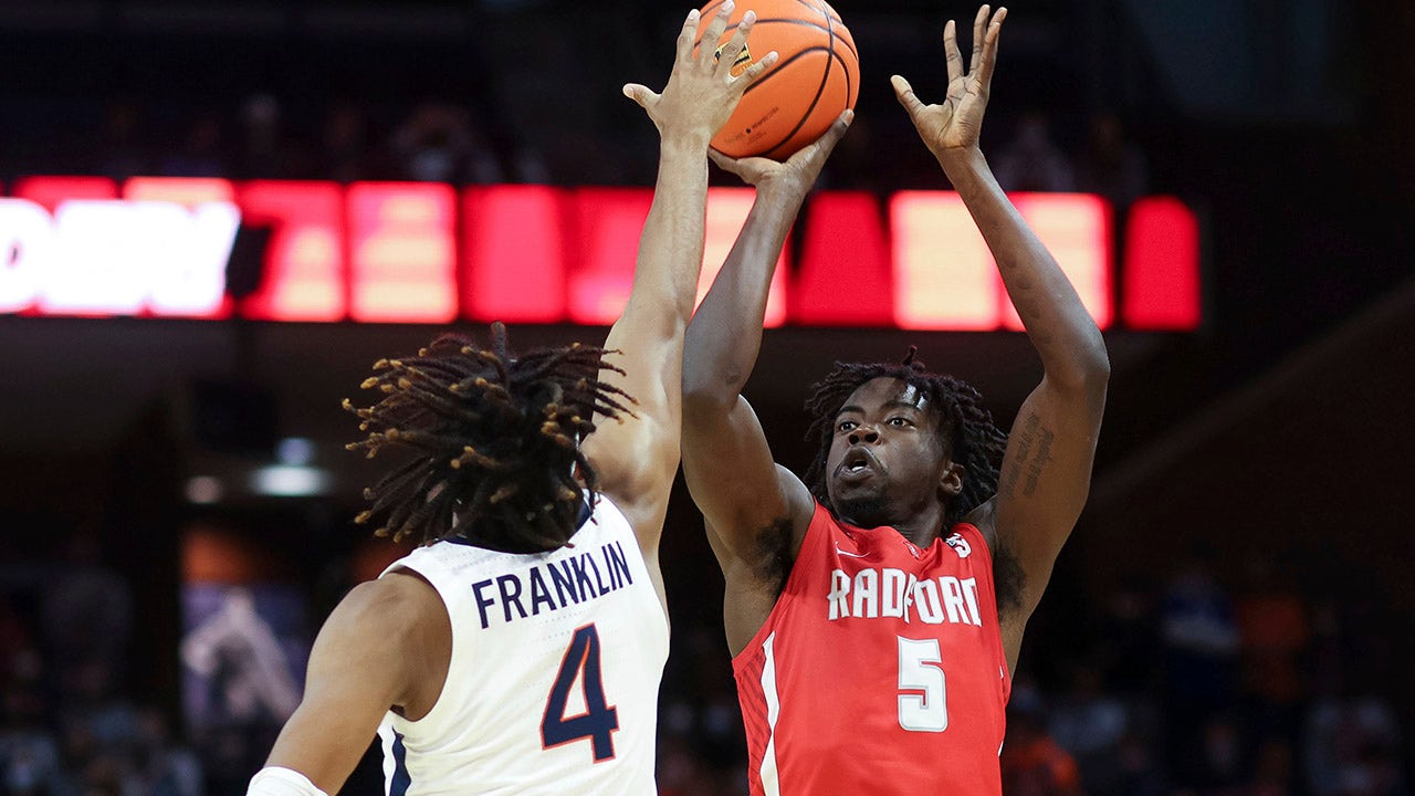 Franklin, Gardner lead No. 25 Virginia past Radford, 73-52