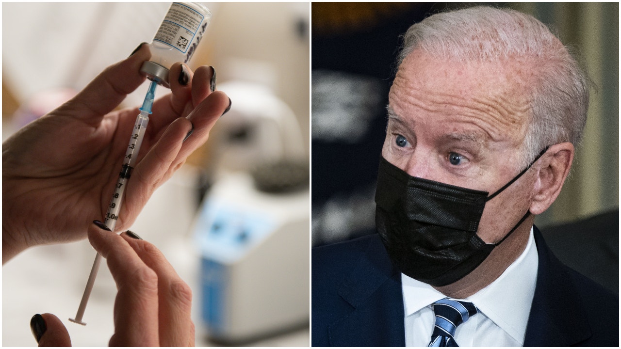 Federal contractor vaccine mandate: GOP congressman introduces bill banning Biden from enforcing requirement