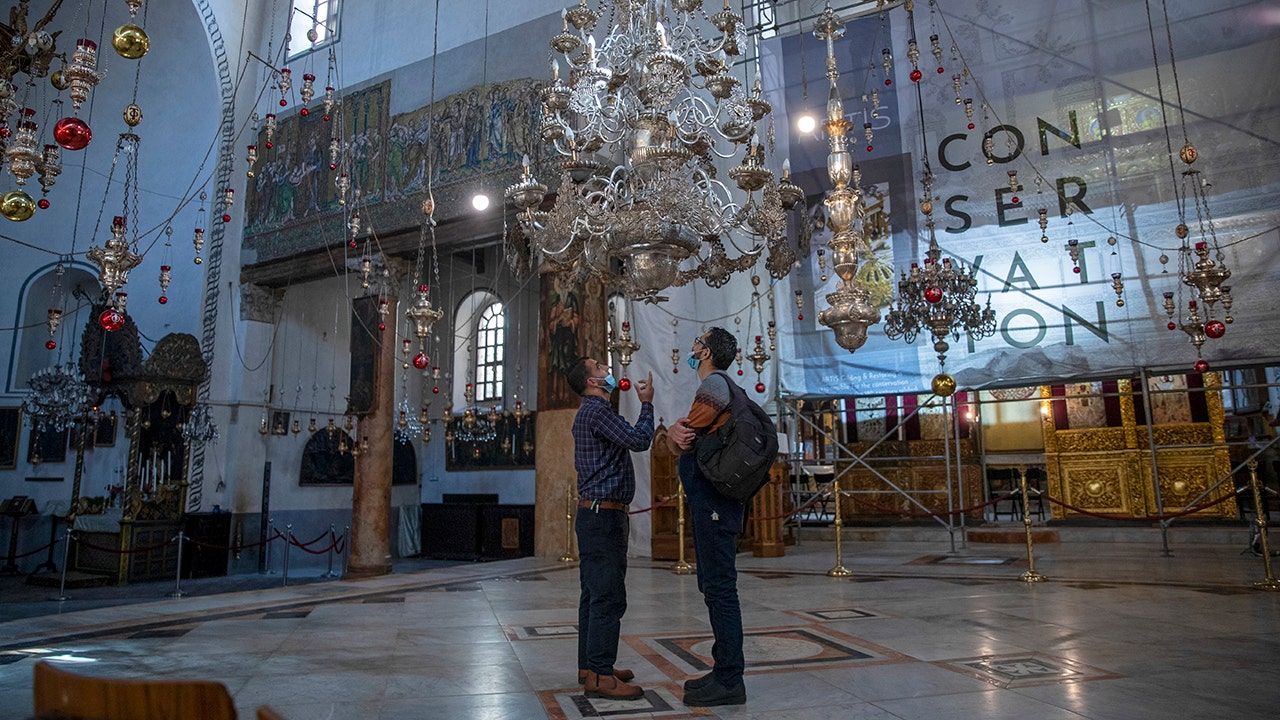 Few tourists experience Christmas in Bethlehem after pandemic