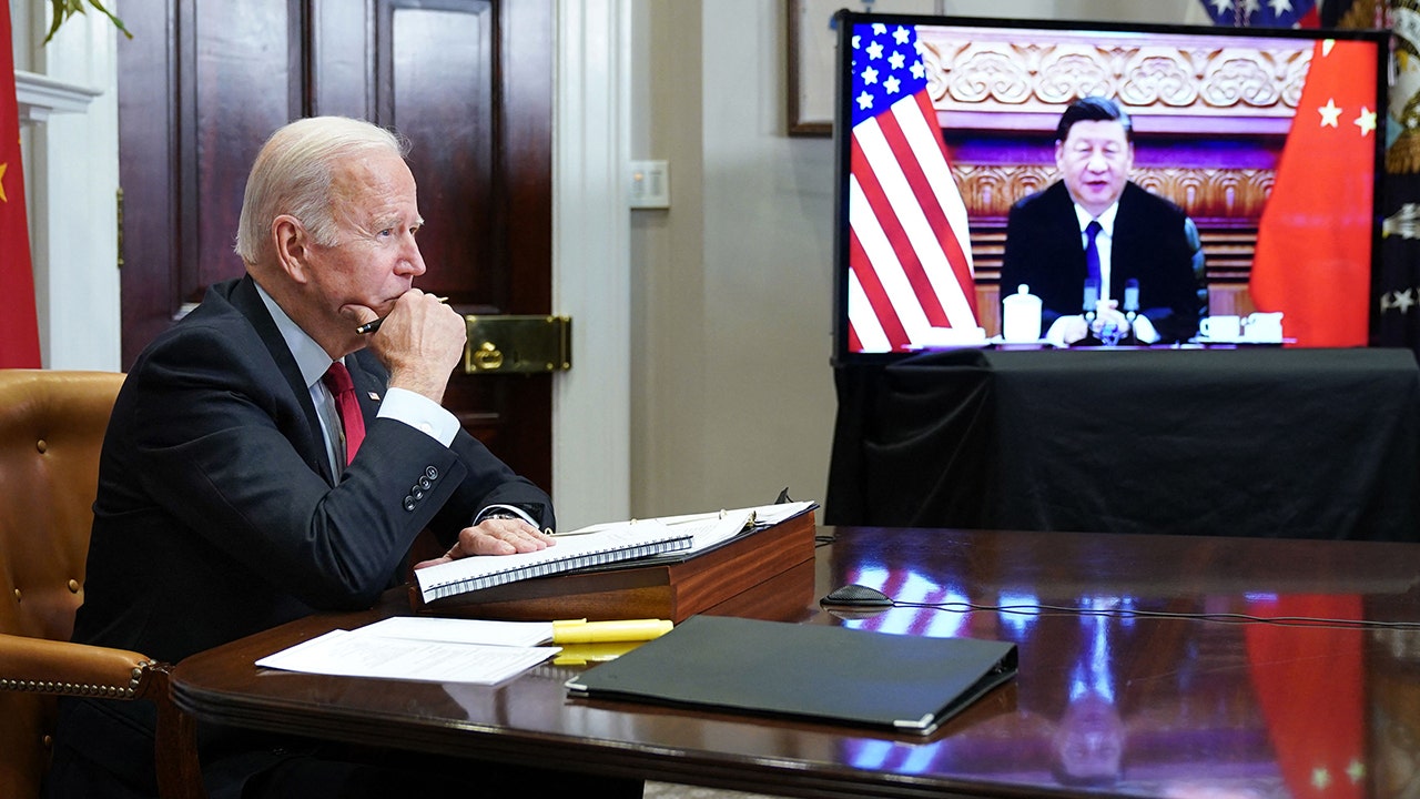 Biden doesn't raise COVID-19 origins, Olympics with Xi