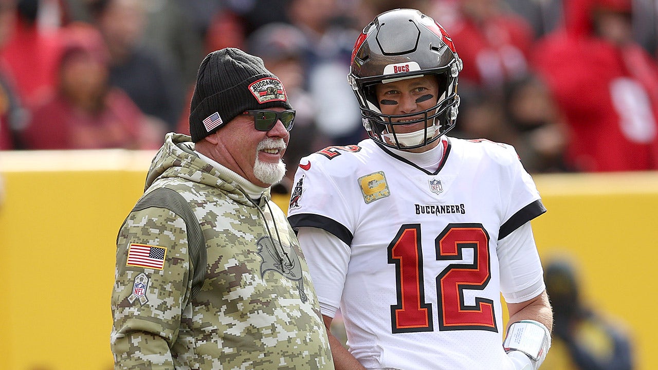 Bruce Arians dismisses Tom Brady beef after announcing he is stepping down  as Bucs head coach