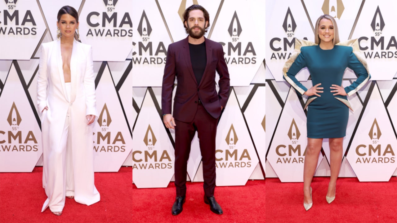 CMA Awards 2021: Chegada do tapete vermelho