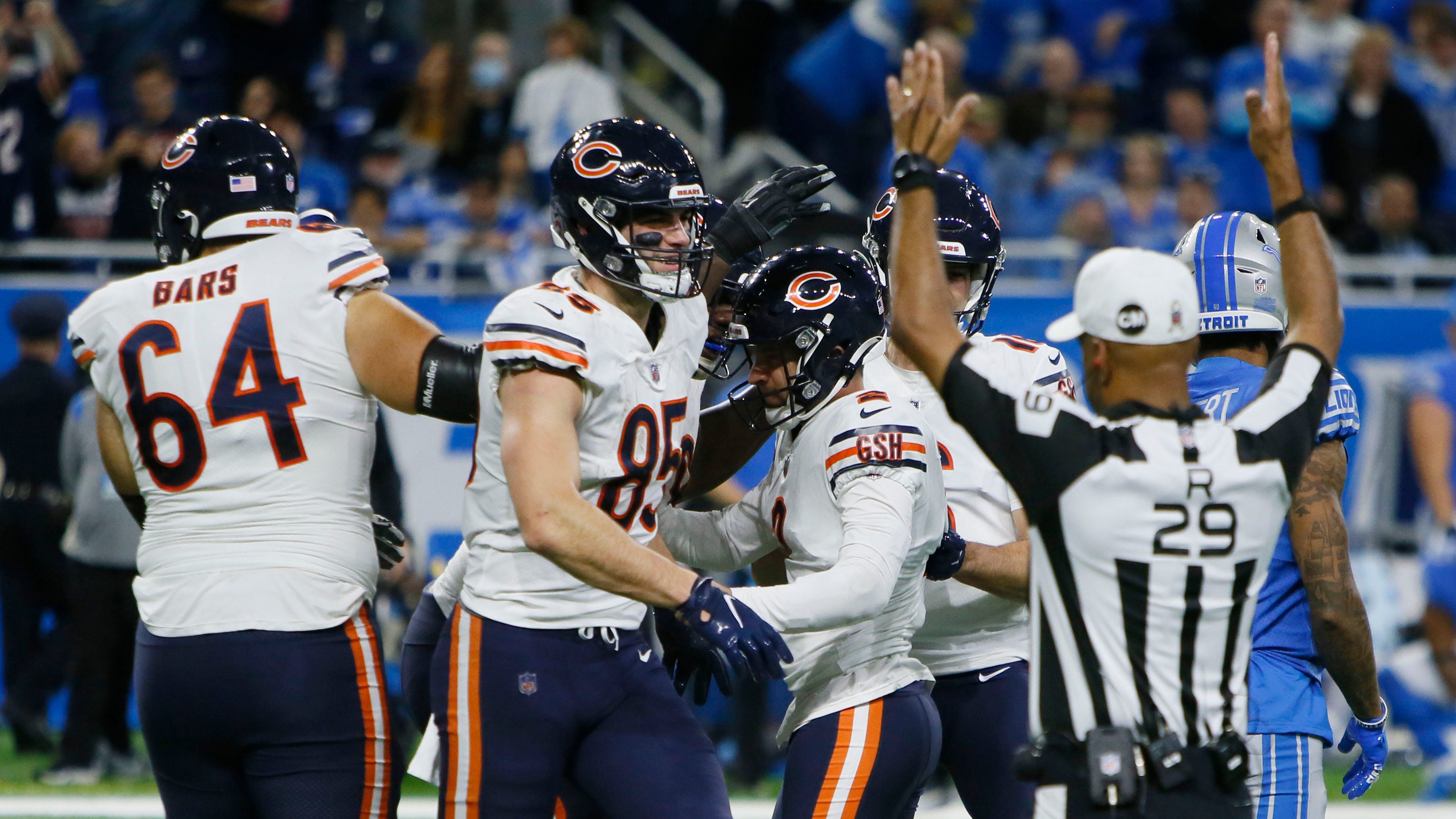 Lions-Bears final score: Detroit's defense helps team mount late comeback,  Lions win 31-30 - Pride Of Detroit