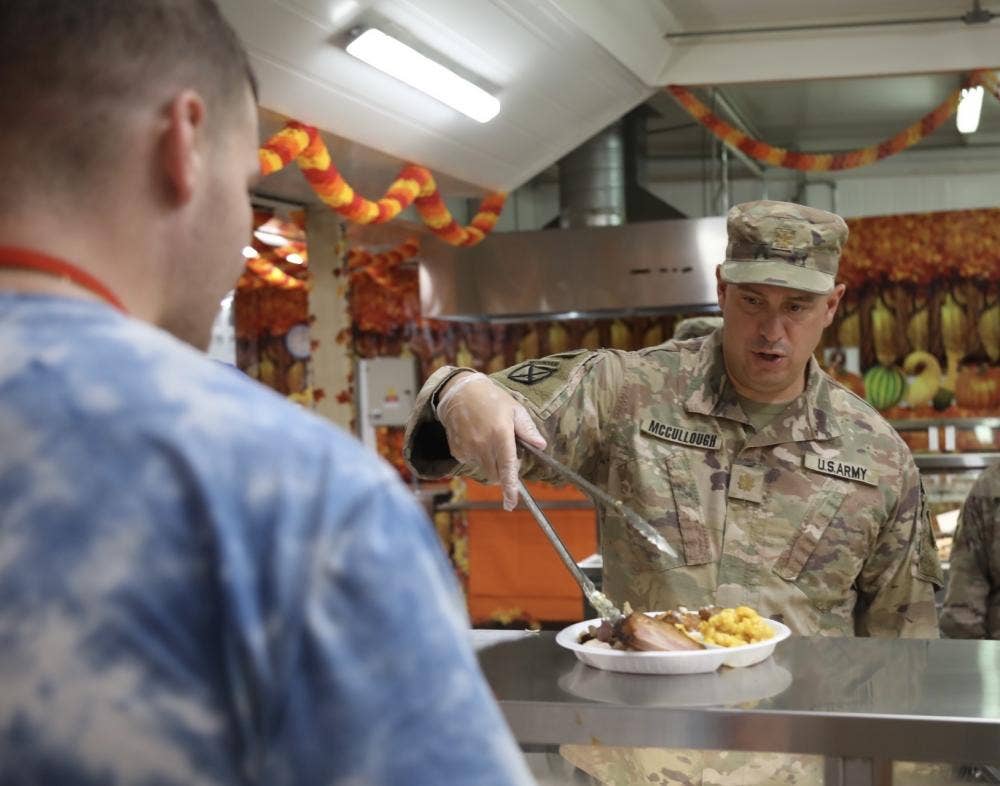 Members of Congress serve US troops Thanksgiving lunch in South Korea, head to Taiwan