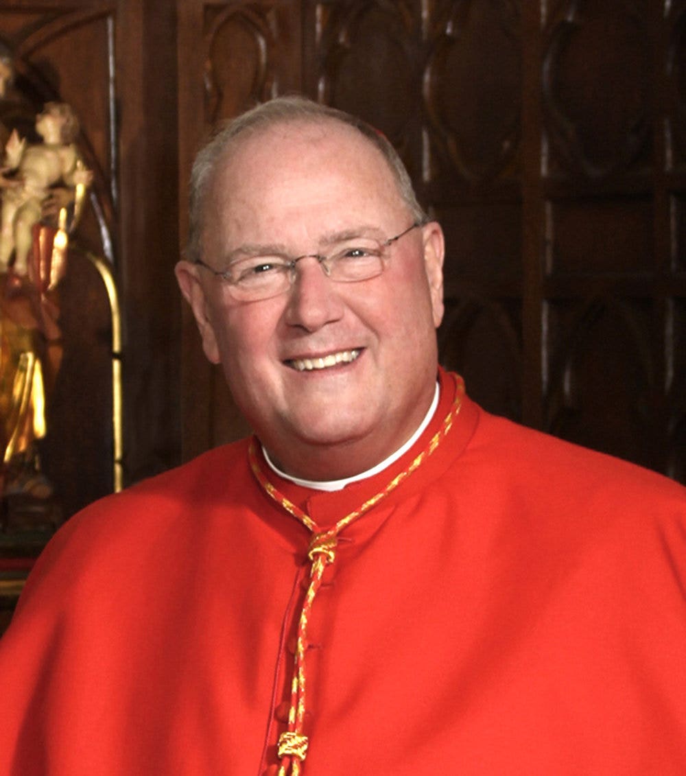 Cardinal Timothy Dolan: Why I spoke about gratitude with the midshipmen of the U.S. Naval Academy