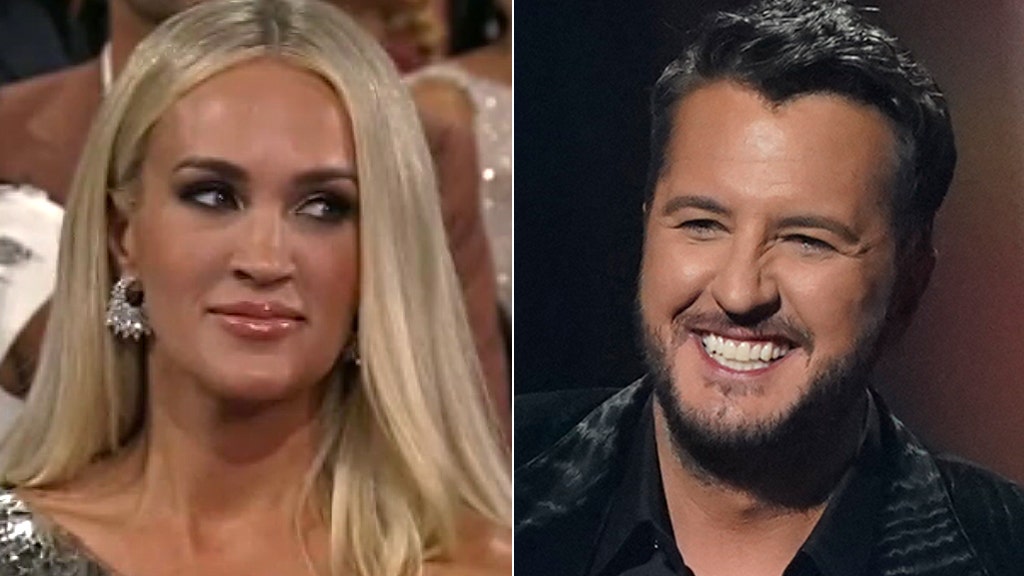 CMA Awards 2021: Carrie Underwood’s 'side-eye' reaction to Luke Bryan's 'immunized' joke goes viral