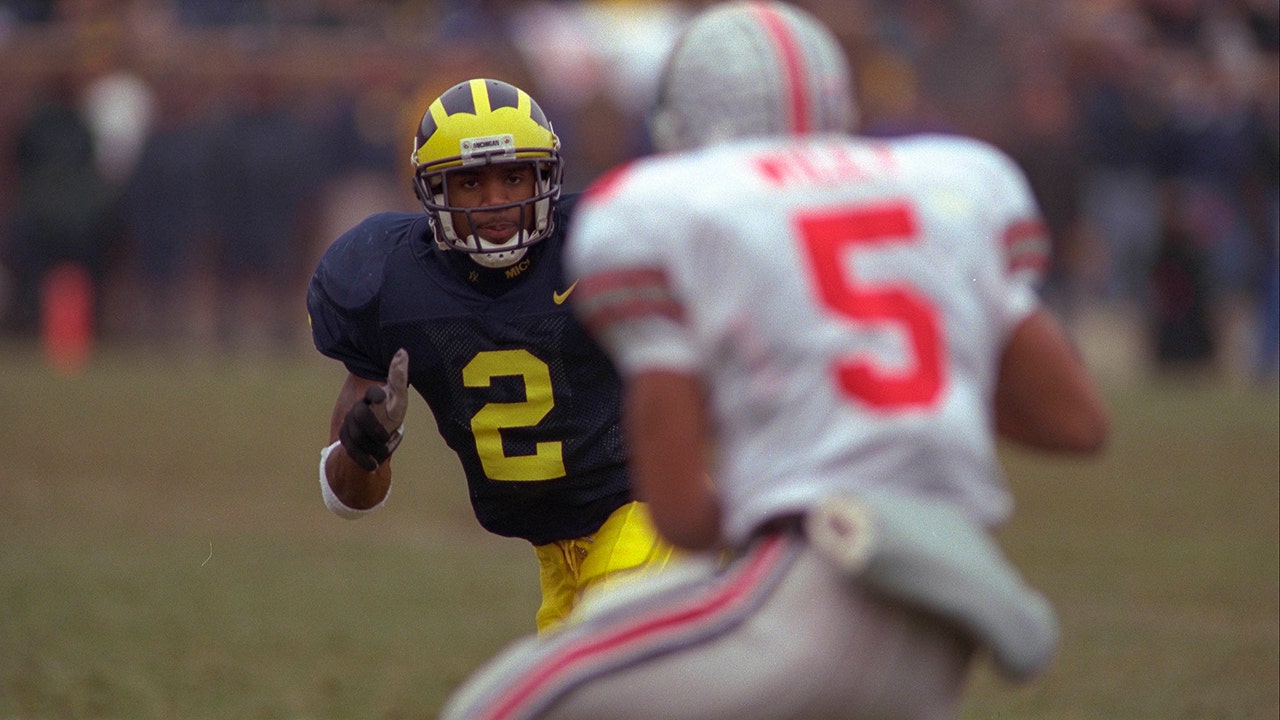 Charles Woodson's top five games as a Michigan Football player
