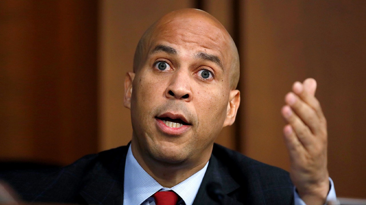 Booker claims not to know 'much' about Demand Justice despite speaking at events
