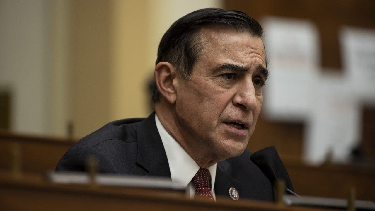 Rep. Issa unloads on YouTube for removing his speech: 'They're making decisions based on who says something'