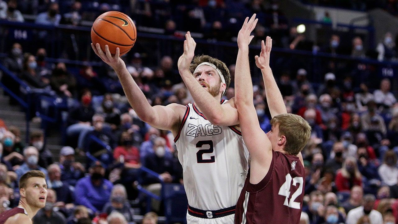 1-2 matchup of Gonzaga, UCLA highlights hoops tourney feast | Fox News