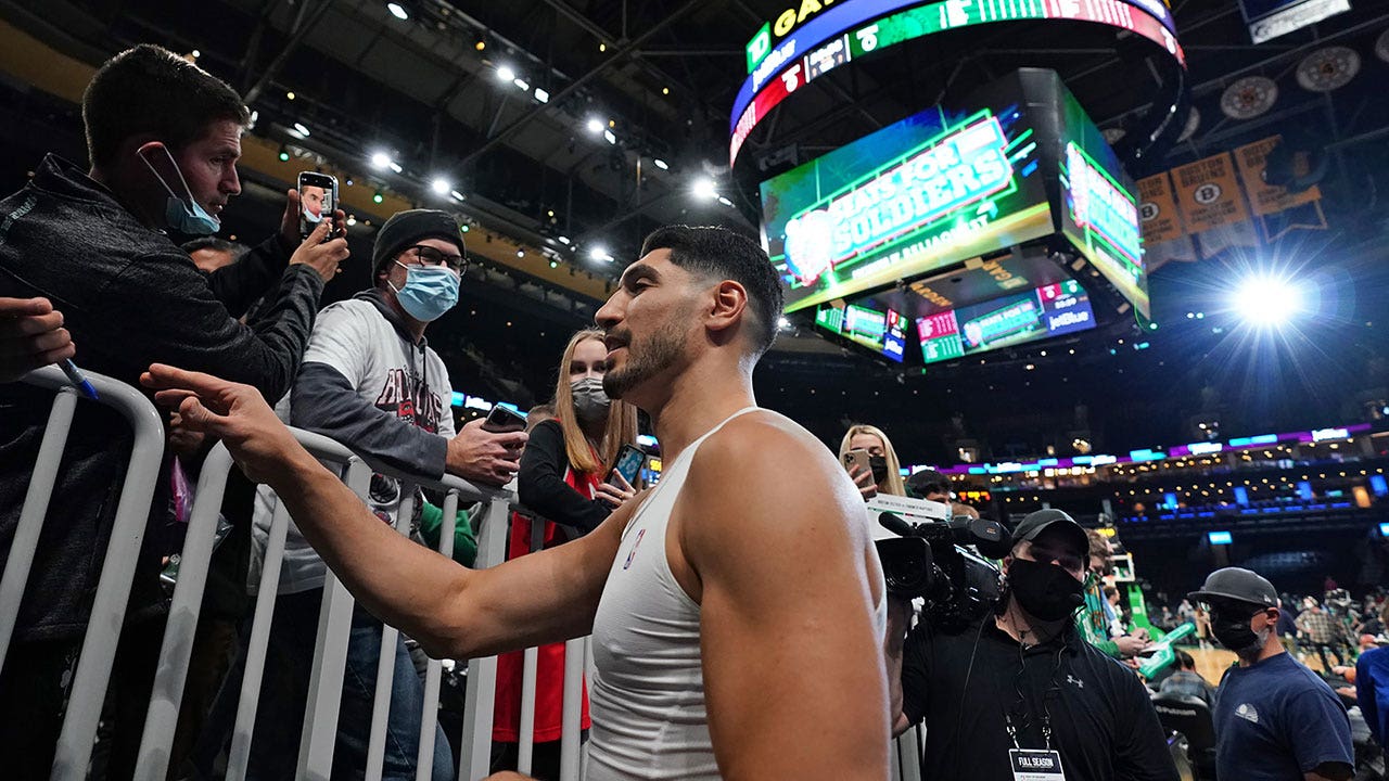 Boston Celtics' Enes Kanter Calls Out Nike on Uyghur – Footwear News