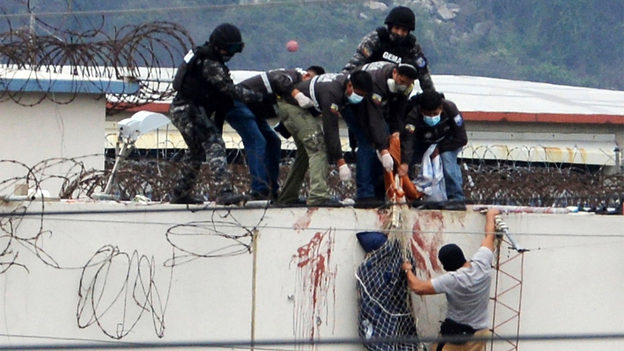 Ecuadorian prison clash leaves at least 52 dead: police