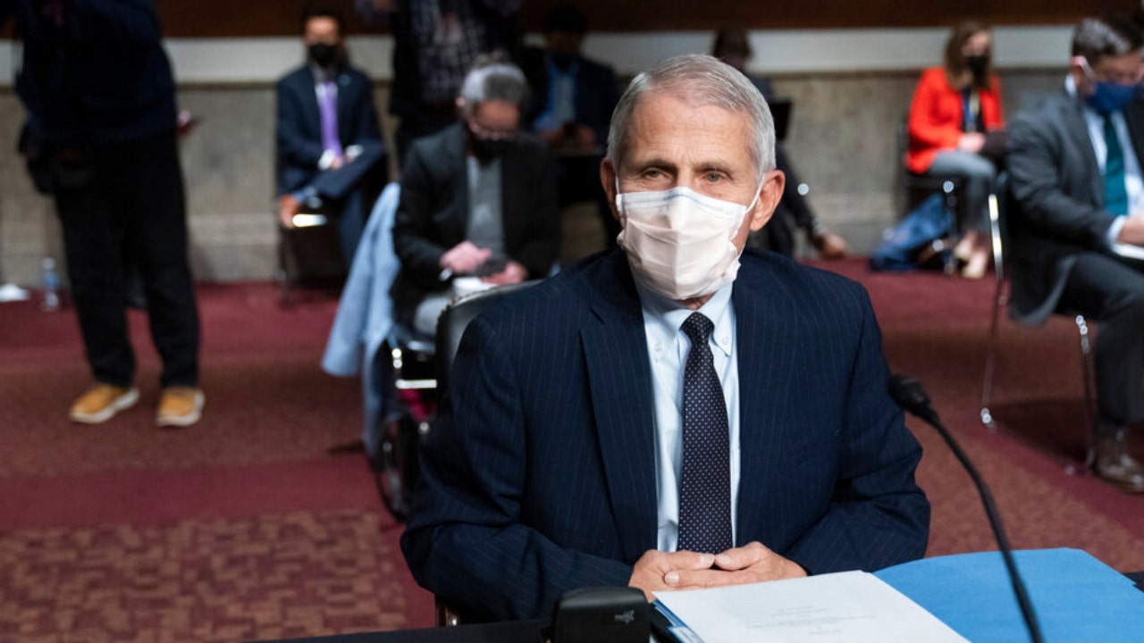 Fauci spotted maskless indoors at DC book party: report