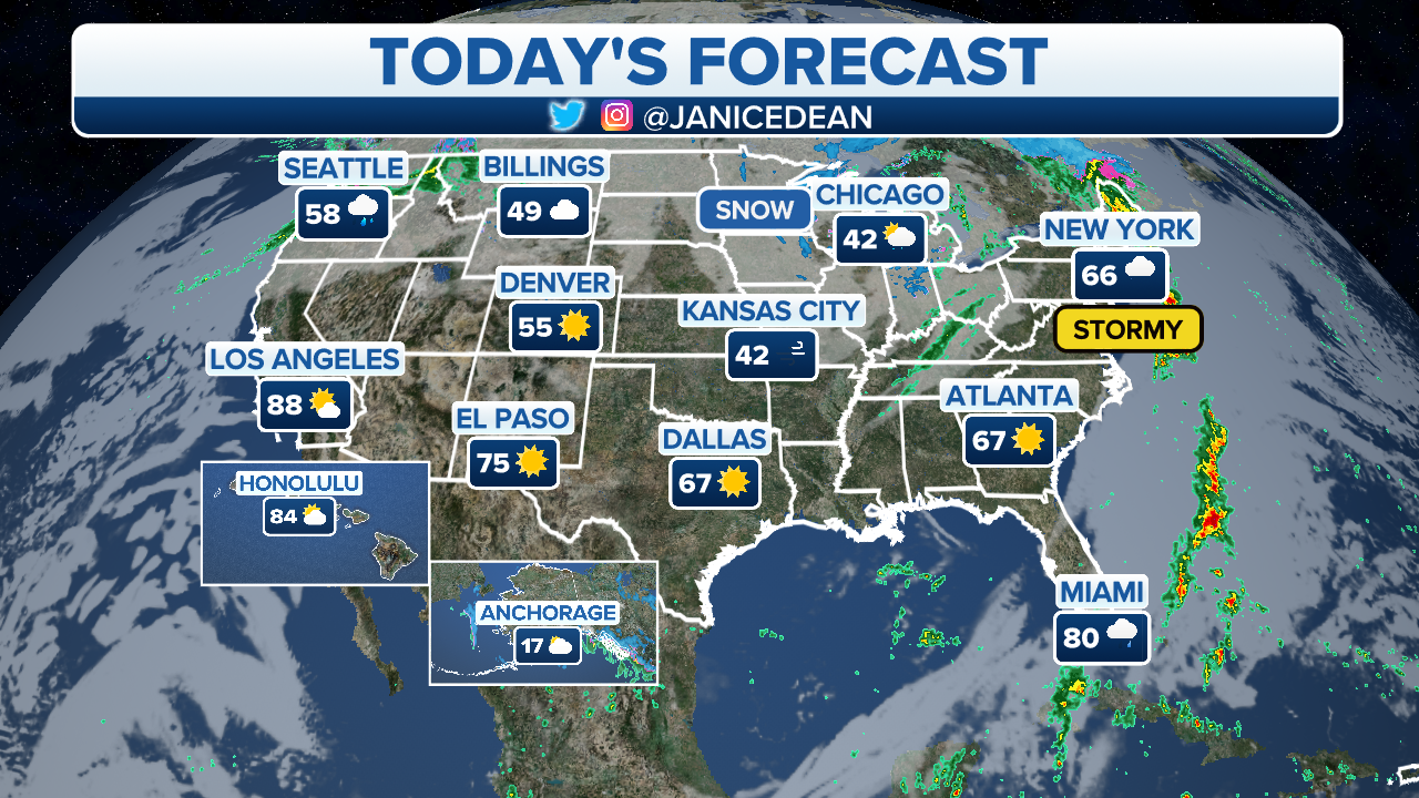 Winter weather hits Minnesota, Wisconsin, Dakotas | Fox News