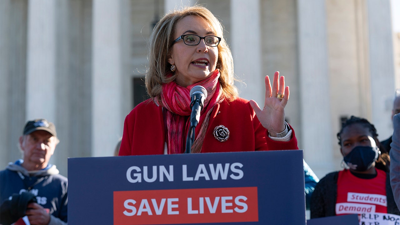 Gabby Giffords gun reform group vows action in midterms against those who opposed gun control bill