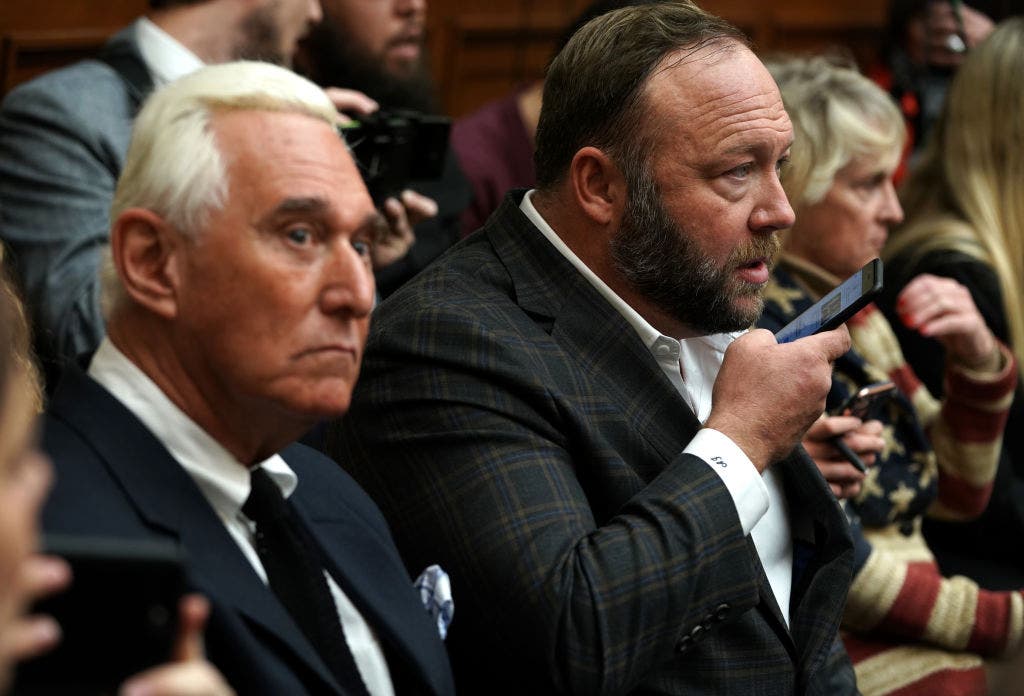 Roger Stone, Alex Jones subpoenaed by House Jan. 6 committee