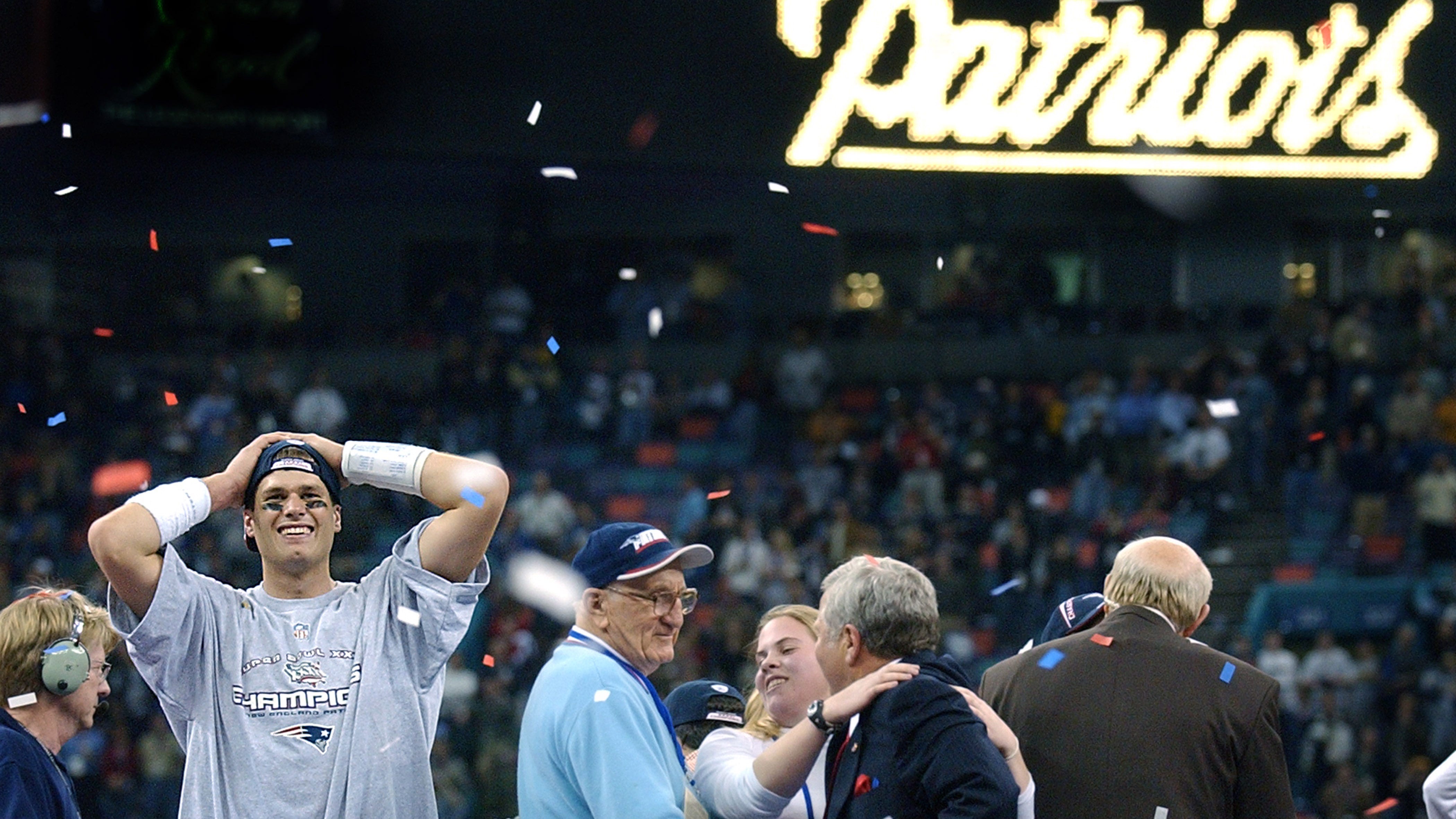 Tom Brady documentary 'Man in the Arena' explores Cinderella season, first  Super Bowl victory